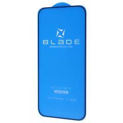 Захисне скло 3D BLADE ANTISTATIC Series Full Glue для iPhone 15 PRO Black