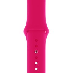 Ремешок Silicone Sport Band для Apple Watch 38mm | 40mm | 41mm Electric Pink розмір S купить