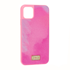 Чехол ONEGIF Wave Style для iPhone 12 PRO MAX Pink/Purple купить