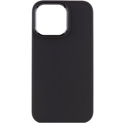Чехол TPU Bonbon Metal Style Case для iPhone 13 PRO Black