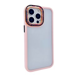 Чехол NEW Guard Amber Camera для iPhone 12 | 12 PRO Pink Sand купить