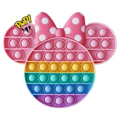 Pop-It іграшка Мишка Light Pink/Glycine купити