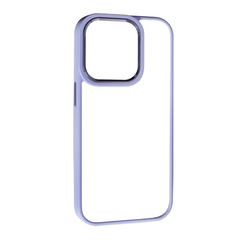 Чехол Crystal Case (LCD) для iPhone 15 Purple