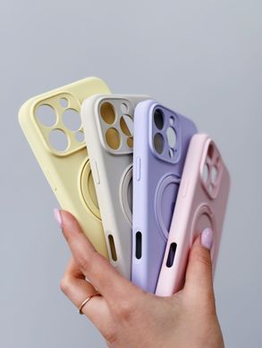 Чехол Silicone Case with Ring Stand Full Camera для iPhone 14 PRO MAX Camelia - ash-mobile.com.ua - фото 8