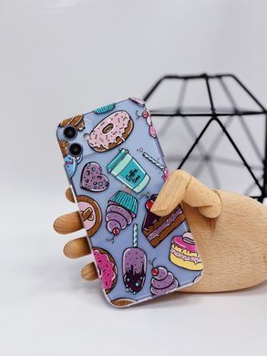 Чехол прозрачный Print FOOD для iPhone 6 Plus | 6s Plus Pizza - ash-mobile.com.ua - фото 3