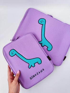 Чохол-сумка Cute Bag for iPad 9.7-11'' Dinosaur Purple