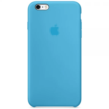 Чехол Silicone Case OEM для iPhone 6 | 6s Blue - ash-mobile.com.ua - фото 1