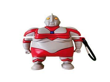 Чохол 3D для AirPods PRO Ultraman Gray - ash-mobile.com.ua - фото 1