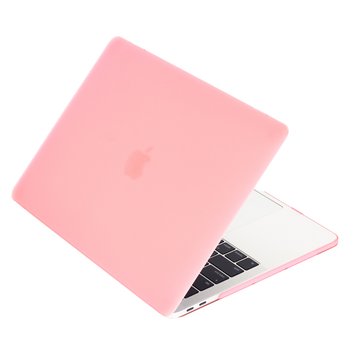 Накладка HardShell Matte для MacBook Pro 16" (2019-2020) Pink - ash-mobile.com.ua - фото 1