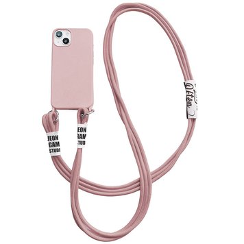 Чохол TPU two straps California Case для iPhone 13 PRO MAX Pink Sand - ash-mobile.com.ua - фото 1