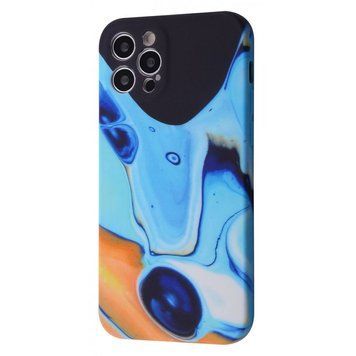 Чохол WAVE Seastone Case для iPhone X | XS Blue/Yellow - ash-mobile.com.ua - фото 1