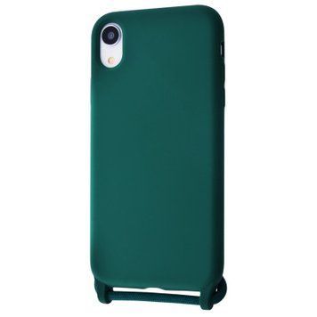 Чохол WAVE Lanyard Case для iPhone XR Forest Green - ash-mobile.com.ua - фото 1