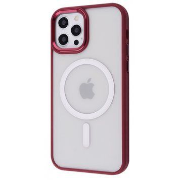 Чохол WAVE Desire Case with MagSafe для iPhone 12 | 12 PRO Red - ash-mobile.com.ua - фото 1