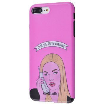 Чохол ArtStudio Case Power Series для iPhone 7 Plus | 8 Plus Girl is Calling - ash-mobile.com.ua - фото 1