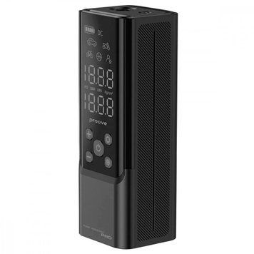 Автомобільний насос Proove Pump Assistant Pro 120W 7500mAh Black - ash-mobile.com.ua - фото 1