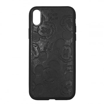 Чохол Cartoon heroes Leather Case для iPhone XS MAX Black - ash-mobile.com.ua - фото 1