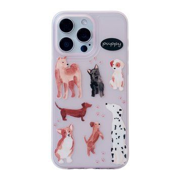 Чохол Puppy Case для iPhone 11 PRO MAX Pink - ash-mobile.com.ua - фото 1