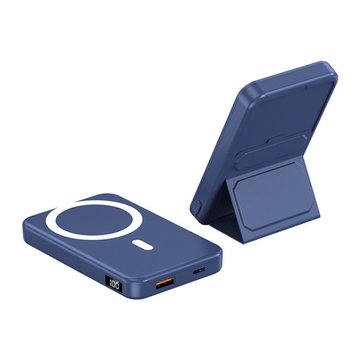 Портативна Батарея JJT-A27 MagSafe 5000mAh Midnight Blue - ash-mobile.com.ua - фото 1