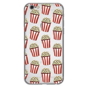 Чохол прозорий Print FOOD для iPhone 6 Plus | 6s Plus Popcorn - ash-mobile.com.ua - фото 1