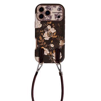 Чохол Vintage Leather Case для iPhone 13 PRO MAX Rose Brown - ash-mobile.com.ua - фото 1