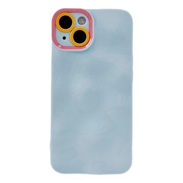 Чохол Bumpy Case для iPhone 15 Blue - ash-mobile.com.ua - фото 1