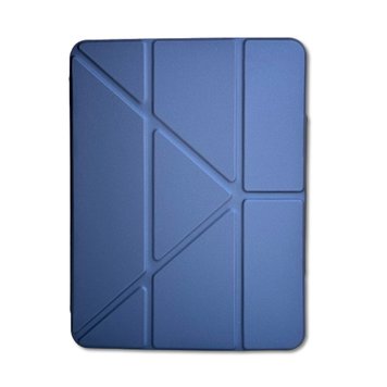 Чохол Logfer Origami Smart New Pencil Groove для iPad Mini 6 8.3 Midnight Blue - ash-mobile.com.ua - фото 1