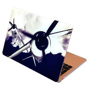 Накладка Picture DDC пластик для MacBook New Pro 13.3" (2016-2019) Airplane - ash-mobile.com.ua - фото 1