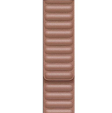 Ремінець Leather Link для Apple Watch 42/44/45/49 mm Saddle Brown купити