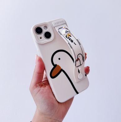 Чехол Ga-Ga Case с держателем для iPhone 13 PRO MAX Antique White