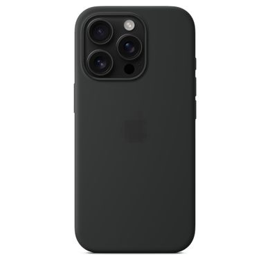 Чехол Silicone Case with MagSafe OEM для iPhone 16 PRO Black - ash-mobile.com.ua - фото 4