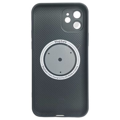 Чехол AG-Glass Matte Case with MagSafe для iPhone 11 Graphite купить