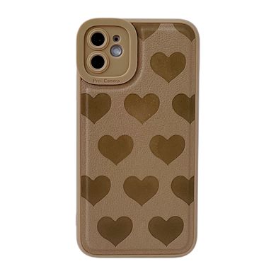 Чохол Silicone Love Case для iPhone 12 Biege купити