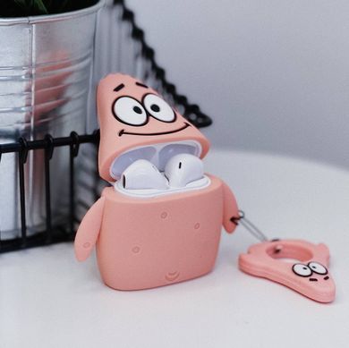 Чехол 3D для AirPods 1 | 2 Pink star - ash-mobile.com.ua - фото 2