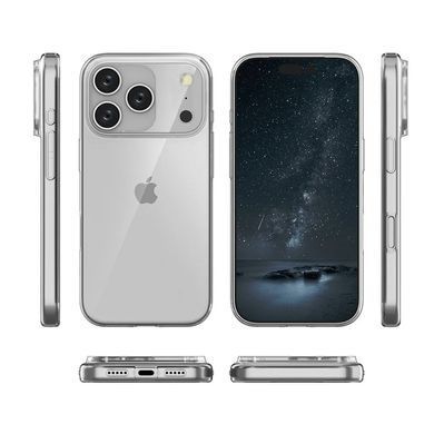 Чехол прозрачный для iPhone 17 PRO Clear