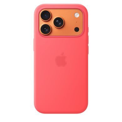 Чехол Silicone Case with MagSafe OEM для iPhone 17 PRO Bright Guava