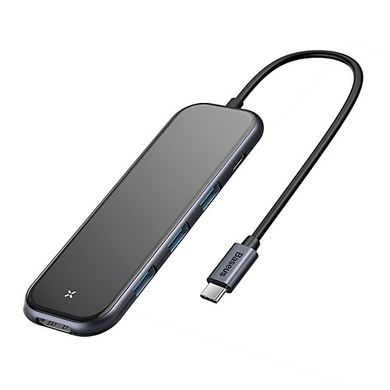 Переходник для MacBook USB-C хаб Baseus Multifunctional 5 в 1 Black купить