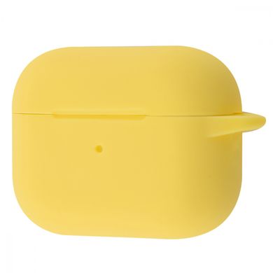 Чохол з мікрофіброю для AirPods 4 Yellow