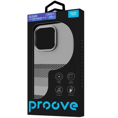 Чохол Proove Gleam Case with MagSafe для iPhone 14 PRO Silver Peak - ash-mobile.com.ua - фото 3