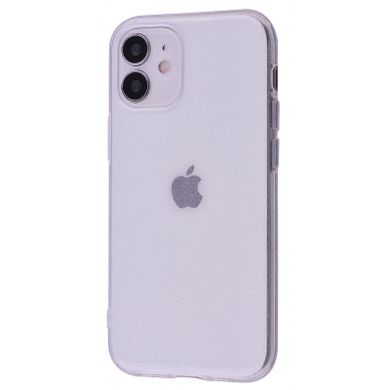 Чехол Crystal color Silicone Case для iPhone 12 MINI White купить