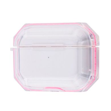 Чохол Transparent Shockproof для AirPods 3 Pink - ash-mobile.com.ua - фото 1