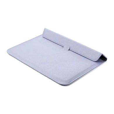 Кожаный конверт Leather PU для MacBook 13.3 Lavender Grey купить