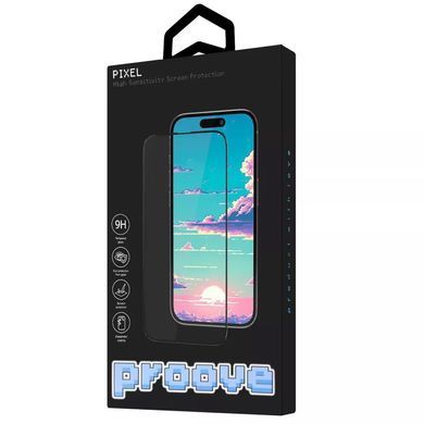 Захисне скло Proove Pixel для iPhone 16 Plus Black - ash-mobile.com.ua - фото 3