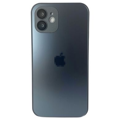 Чохол AG-Glass Matte Case with MagSafe для iPhone 11 Graphite купити