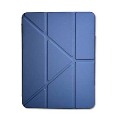 Чохол Logfer Origami Smart New Pencil Groove для iPad Mini 6 8.3 Midnight Blue - ash-mobile.com.ua - фото 1