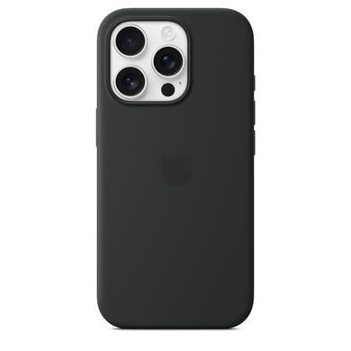 Чохол Silicone Case with MagSafe OEM для iPhone 16 PRO Black - ash-mobile.com.ua - фото 3