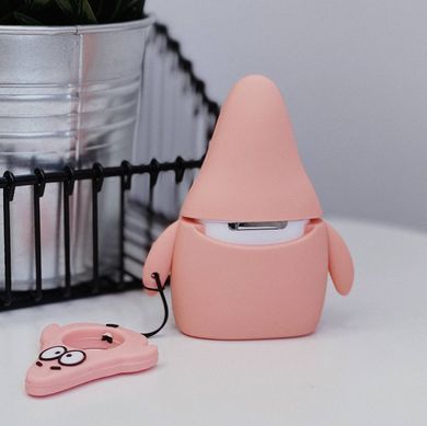 Чехол 3D для AirPods 1 | 2 Pink star - ash-mobile.com.ua - фото 3
