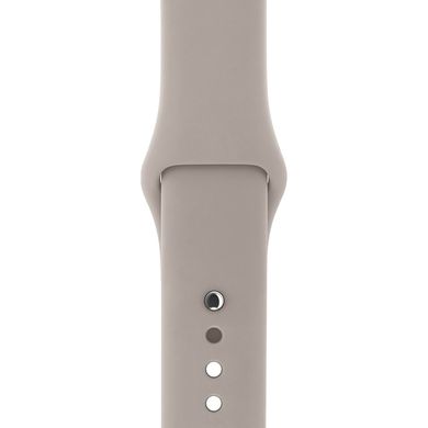 Ремінець Silicone Sport Band для Apple Watch 42mm | 44mm | 45mm | 49mm Pebble розмір L купити