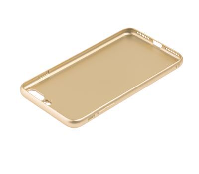 Чехол Glass ЛВ для iPhone 7 Plus | 8 Plus Gold купить