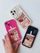 Чехол Wilkins Case для iPhone 14 PRO Bear Electric Pink