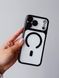 Чехол Titan Frame Matte PC MagSafe Case для iPhone 16 PRO Black